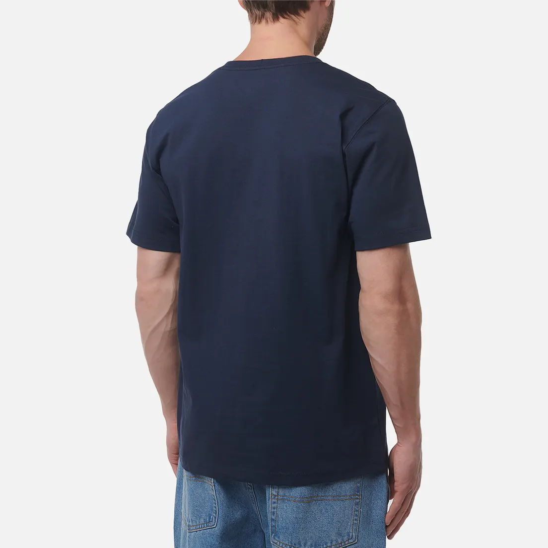 Carhartt Мужская футболка Relaxed Fit Heavyweight Logo Graphic