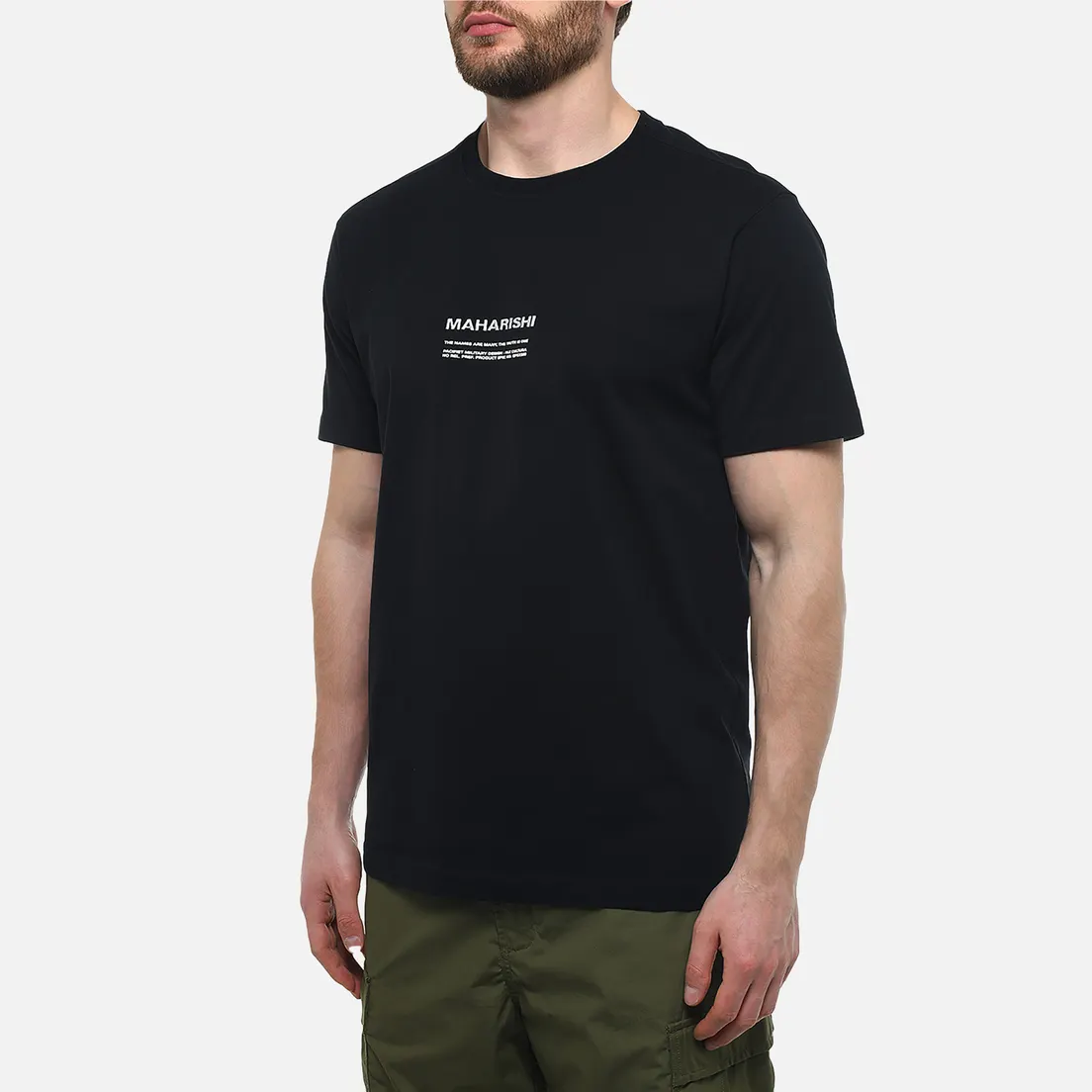 maharishi Мужская футболка Pax Cultura