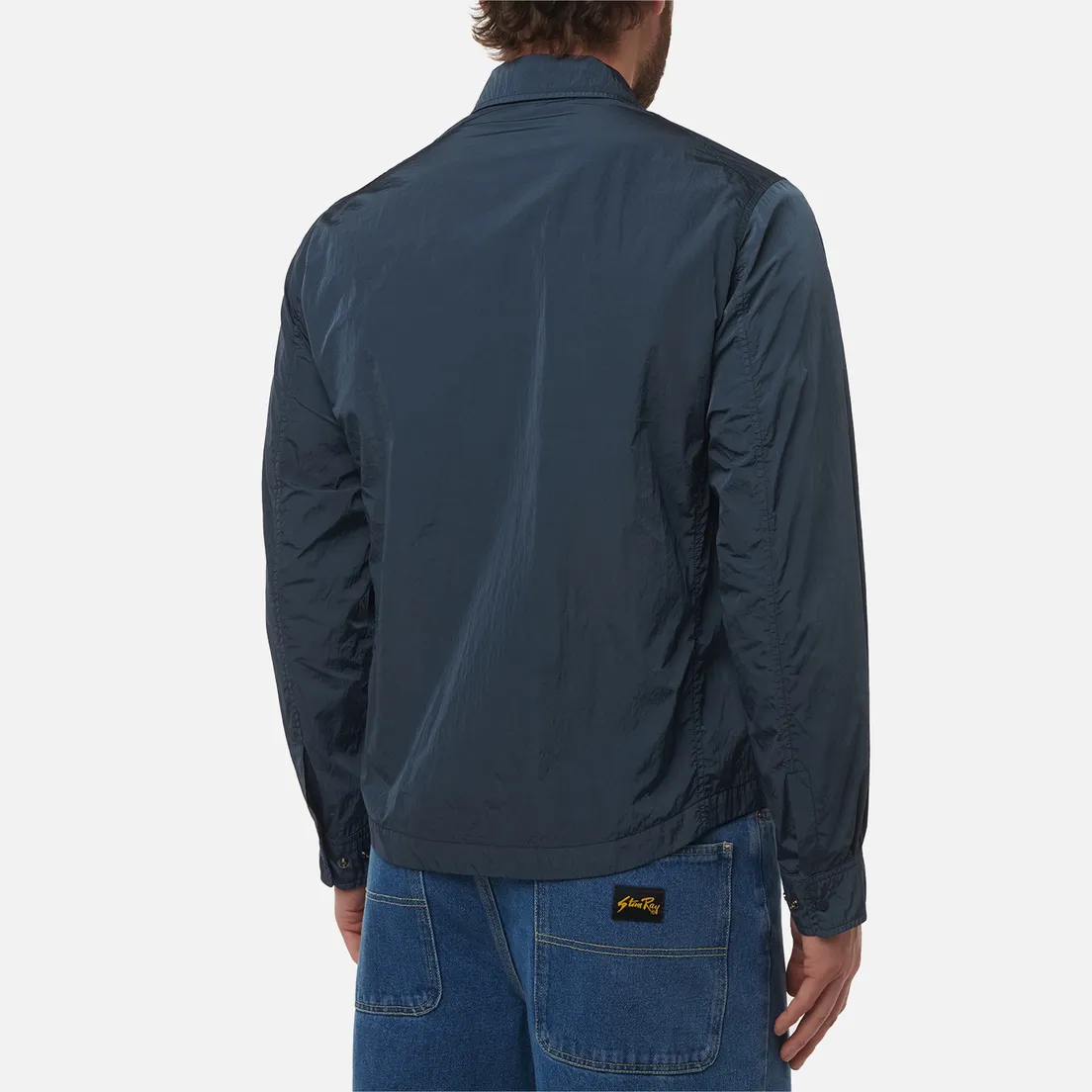 C.P. Company Мужская рубашка Chrome-R Full Zip