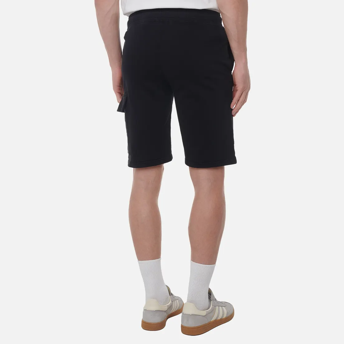 C.P. Company Мужские шорты Light Fleece Cargo Lens