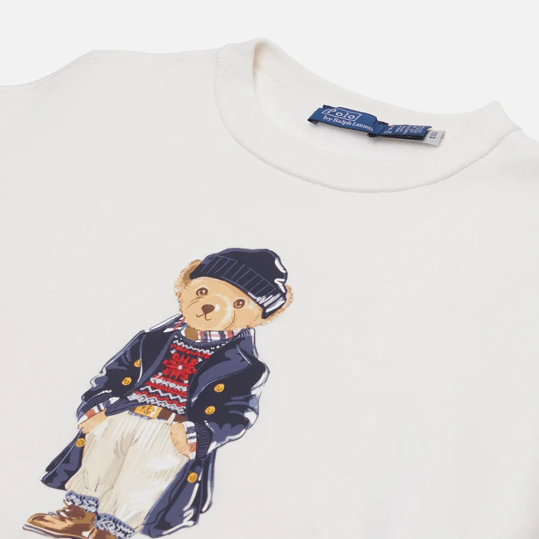Polo Ralph Lauren Женская толстовка Polo Bear Coat Crew