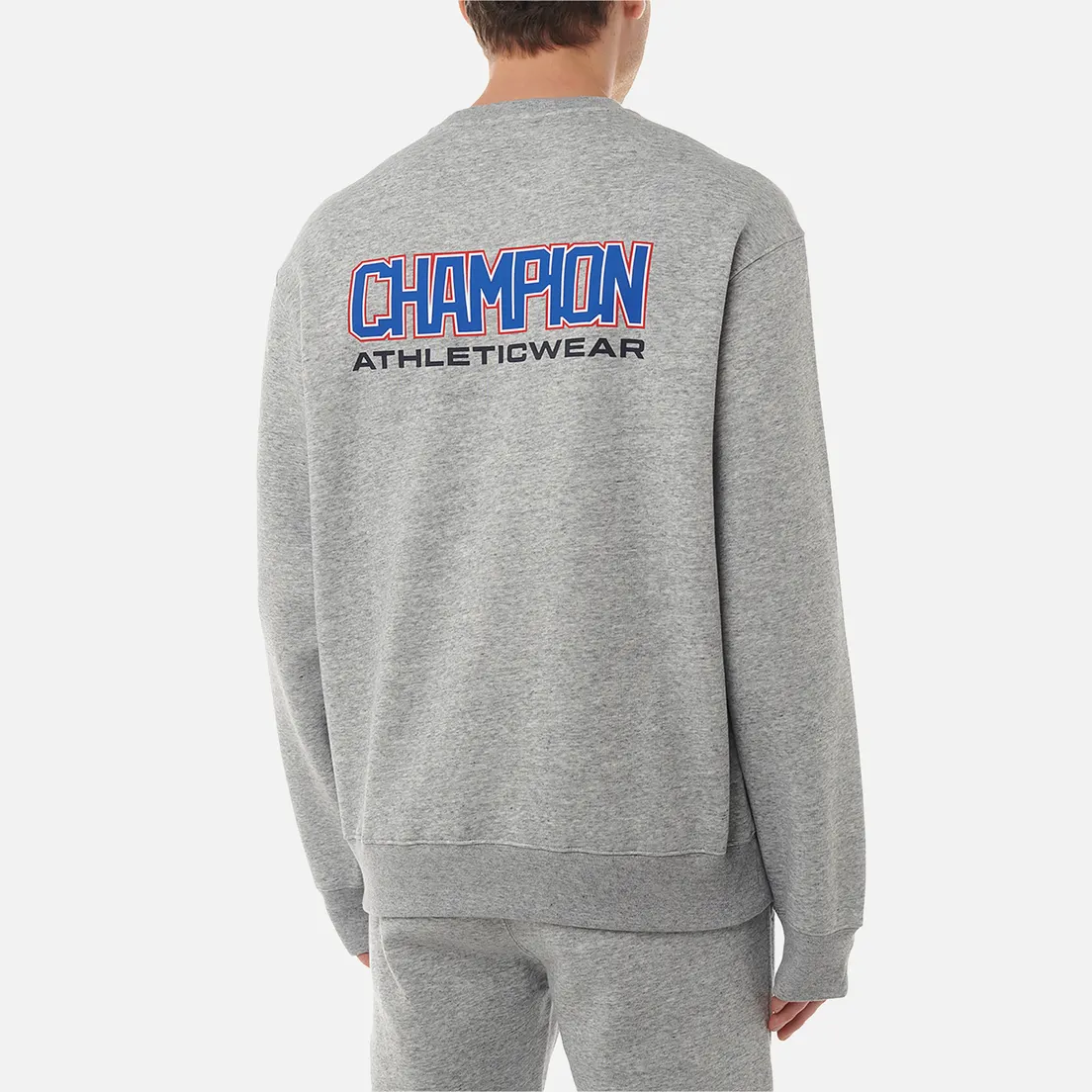 Champion Мужская толстовка Legacy Retro Sport Back Print