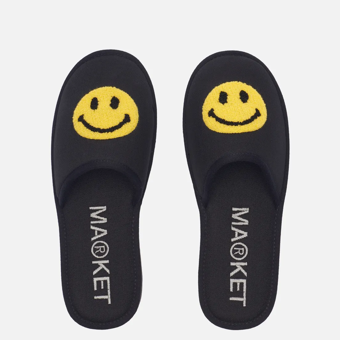 MARKET Мужские тапочки Smiley Upside Down