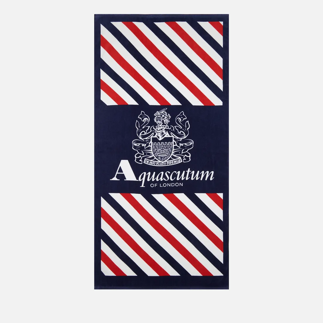 Aquascutum Полотенце Basic England Beach