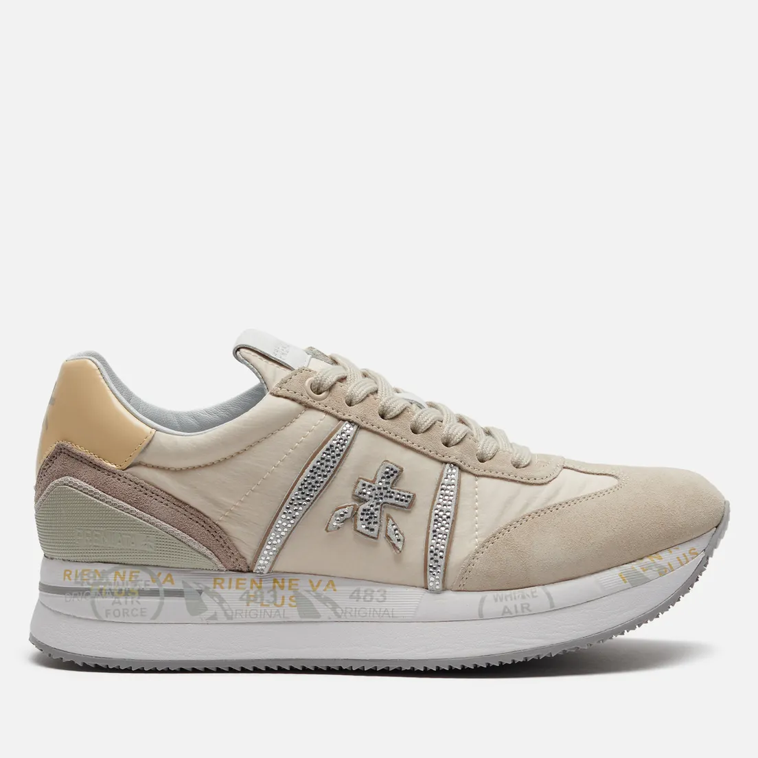 Premiata Женские кроссовки Conny 6671