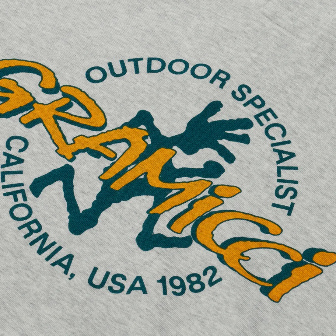Gramicci Мужская толстовка Running Man Hoodie