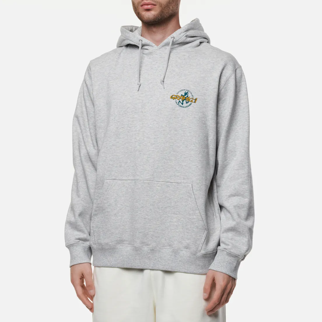 Gramicci Мужская толстовка Running Man Hoodie