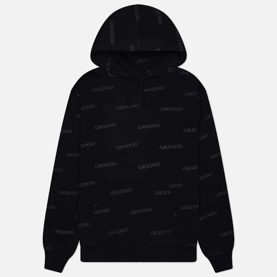 GX1000 Мужская толстовка OG Logo All Over Print Hoodie