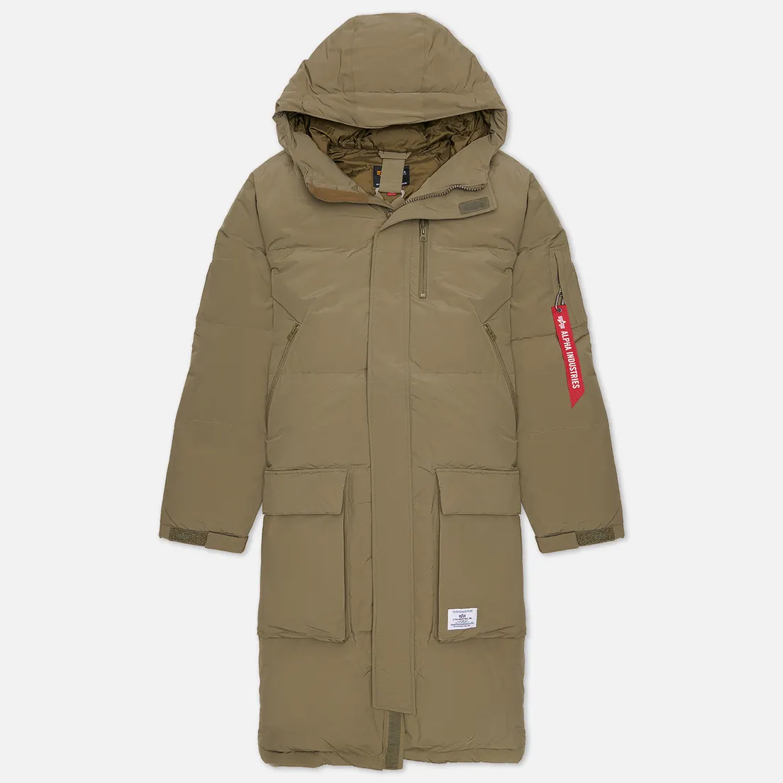Alpha Industries Мужской пуховик Long Puffer Parka