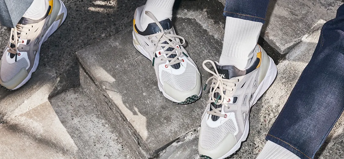 ASICS × Wood Wood GEL-DS Trainer OG: палитра Дитера Рамса