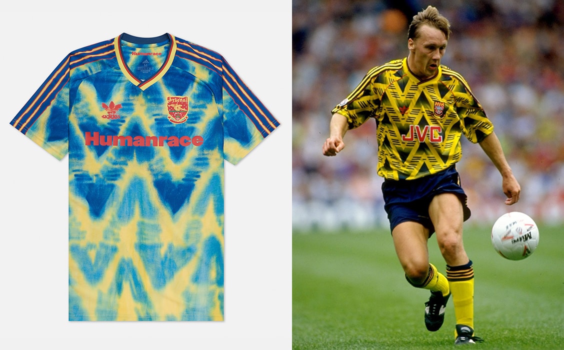 Мужская футболка adidas Performance x Human Race Arsenal Jersey