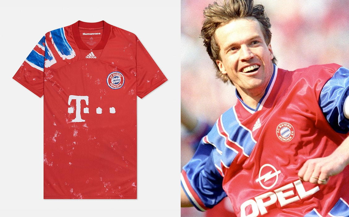 Мужская футболка adidas Performance x Human Race FC Bayern Jersey