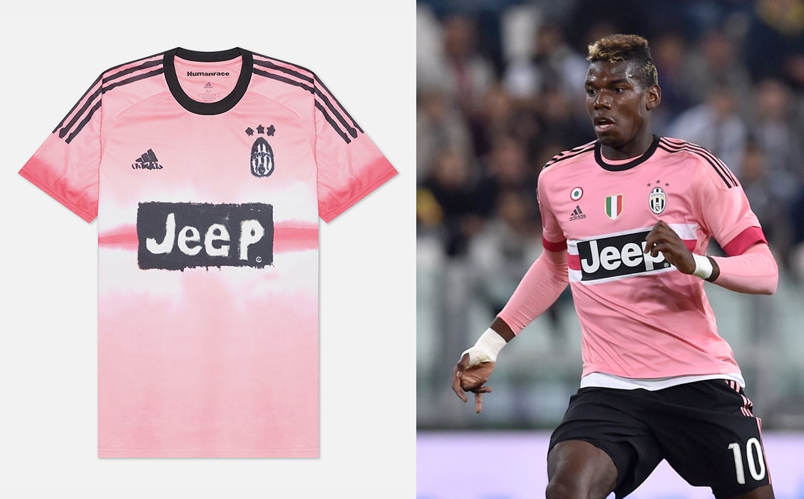 Мужская футболка adidas Performance x Human Race Juventus Jersey