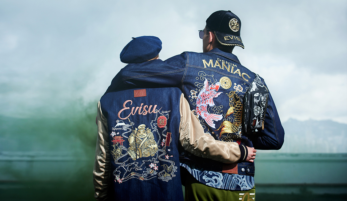 Современная коллекция EVISU, созданная под влиянием японской культуры